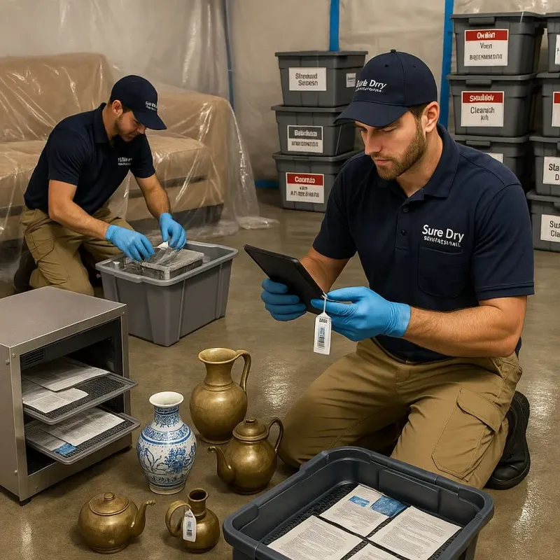 Content Protection and Restoration process in Splendora, TX