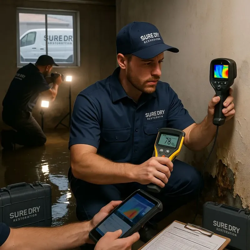 Initial Assessment and Documentation process in Splendora, TX